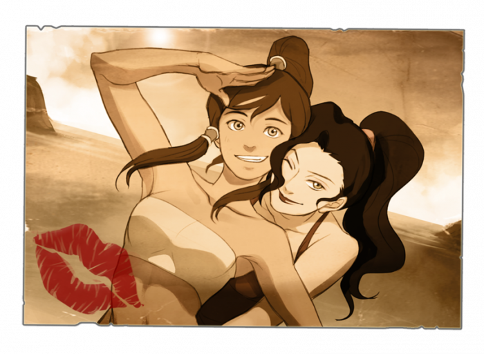 Korra and Her Girlfriend.png