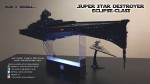 Super Star Destroyer Eclipse-class – Star Wars model – 4K UHD by The New Empire