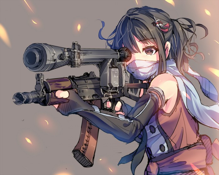  Chibi Sniper