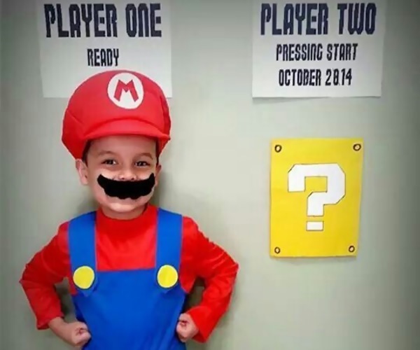 Gamer Baby Announcement MyConfinedSpace