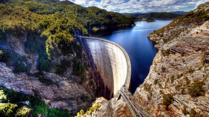Gordon Dam - Tasmania, Australia by Steve Daggar Photography.jpg