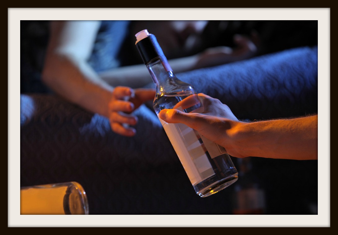 Clear Alcohol MyConfinedSpace