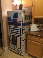 R2-D2 Fridge