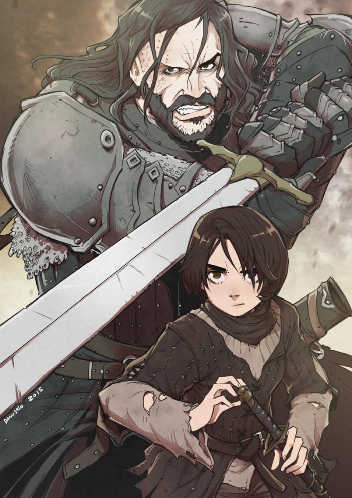 The Hound and his little friend.jpg