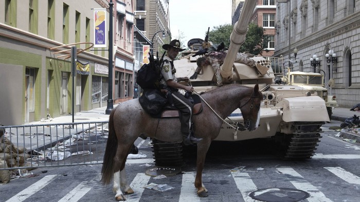 Walking Dead - Horse and Tank.jpg