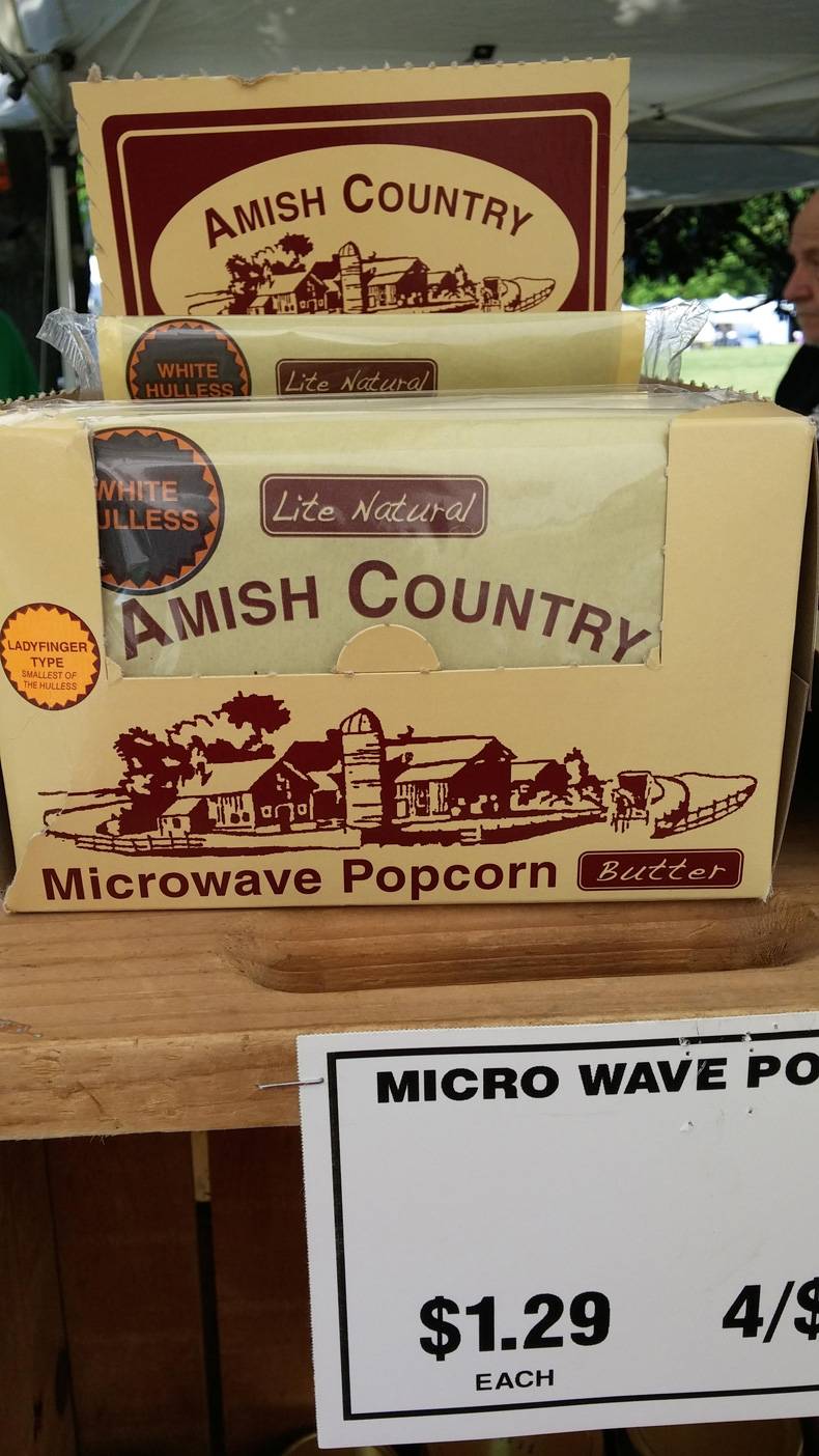 Amish Popcorn MyConfinedSpace