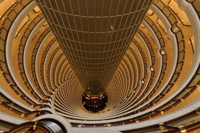 Hyatt Shanghai hotel atrium.jpg