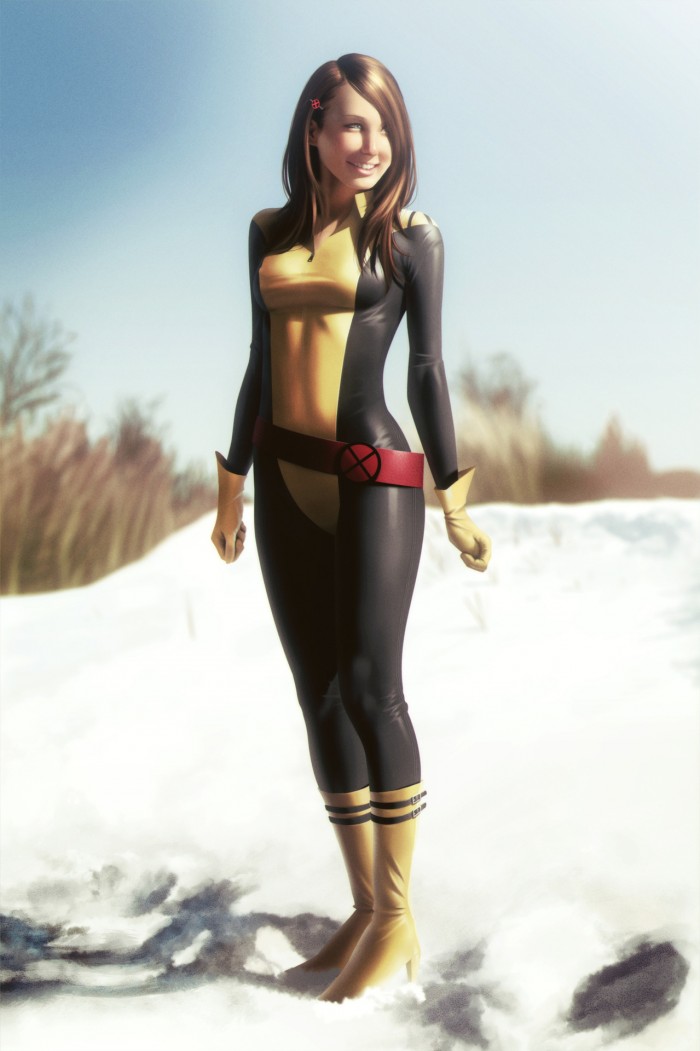 Kitty Pryde 700x1051 Kitty Pryde