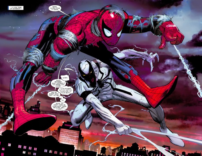 Spider man and Anti Venom 700x541 Spider man and Anti Venom
