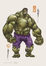 tumblr nmt40pZXQ51sp8304o6 1280 150x212 Marvel art by Clog Two