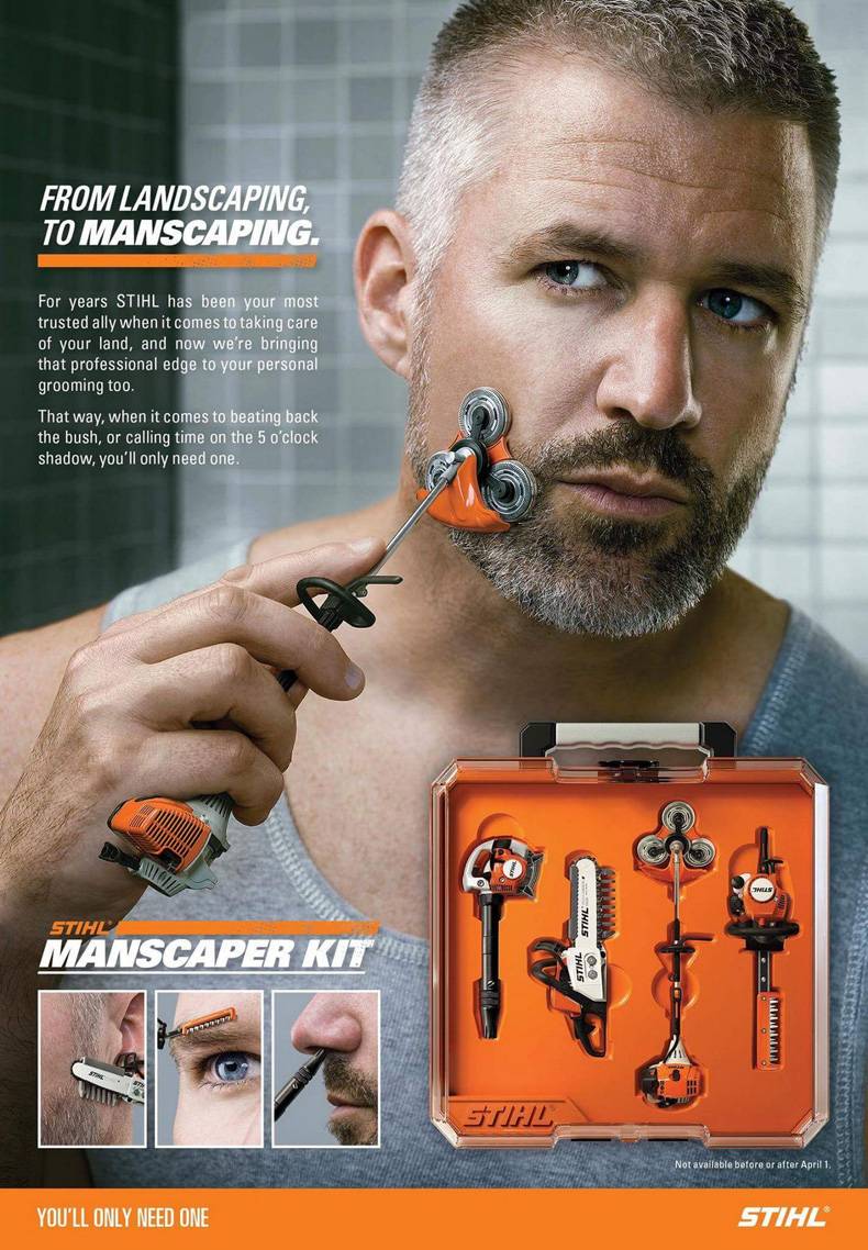 Manscaping « MyConfinedSpace