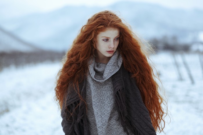 Red head in the snow.jpg