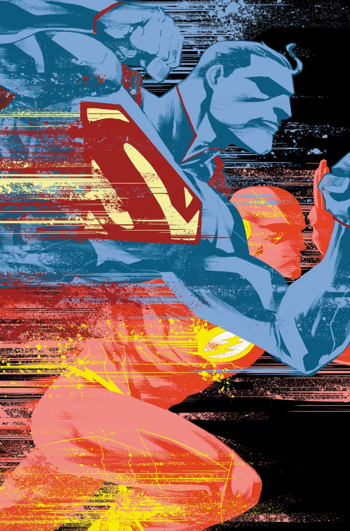 Superman 36 - Superman vs The Flash.png