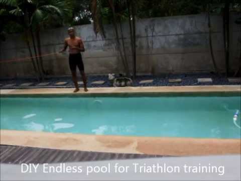 DIY Endless pool in 2$