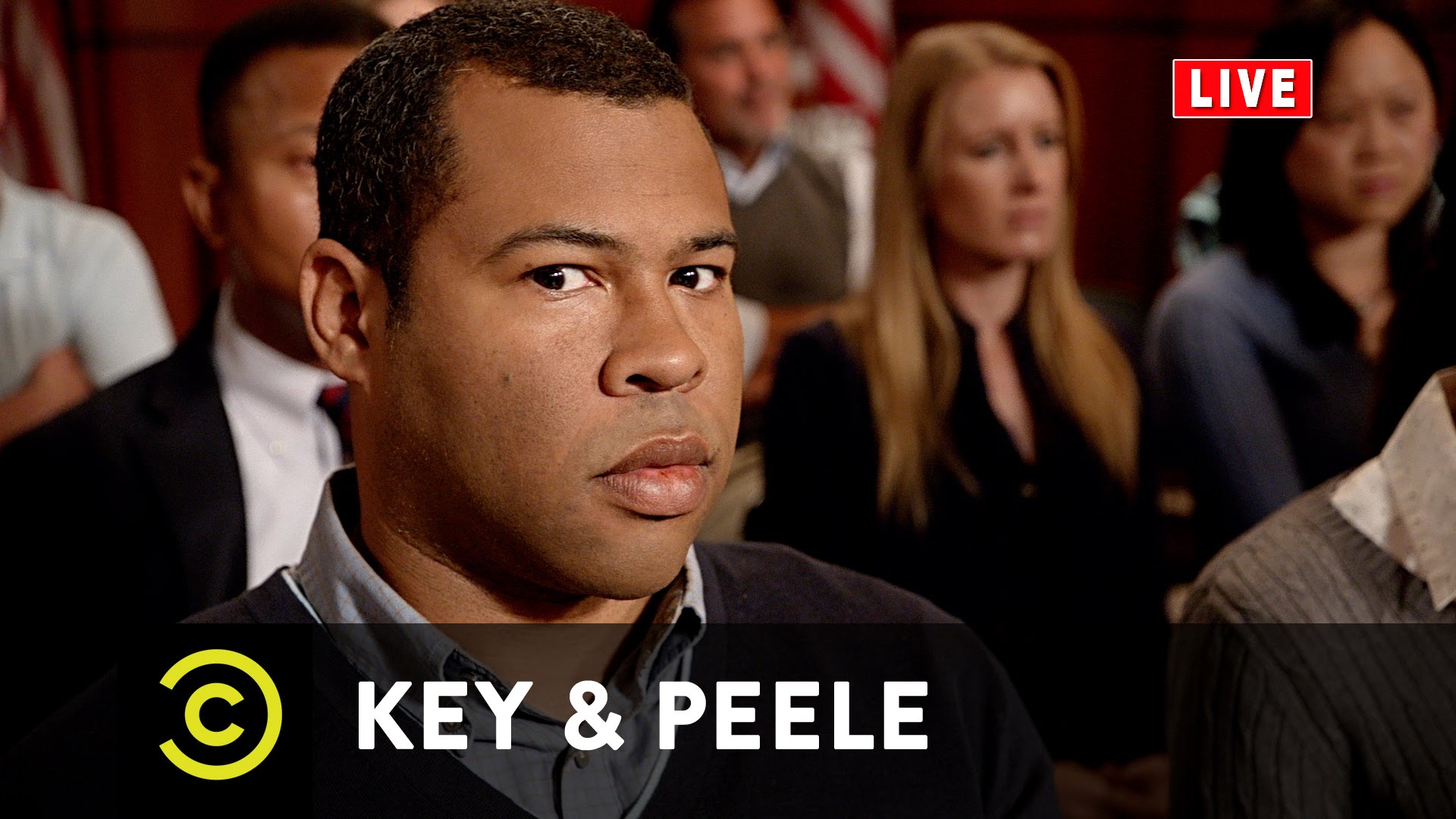 Key & Peele Exclusive Town Hall Meeting MyConfinedSpace