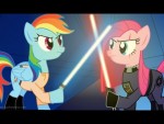 Star Wars Re-enacted by Ponies