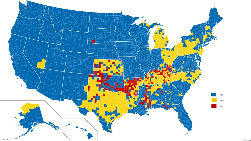 Dry counties in the USA MyConfinedSpace