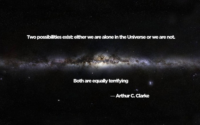 Two Possibilities - Arthur C. Clarke.jpg
