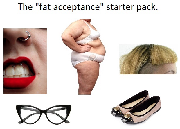 fat acceptance starter pack.png