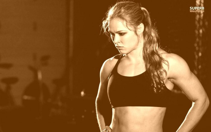 Ronda Rousey wallpaper in septia.jpg