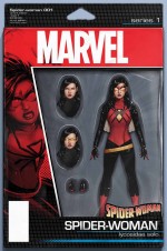 Spider Woman 150x226 Marvel’s All New, All Different relaunch covers