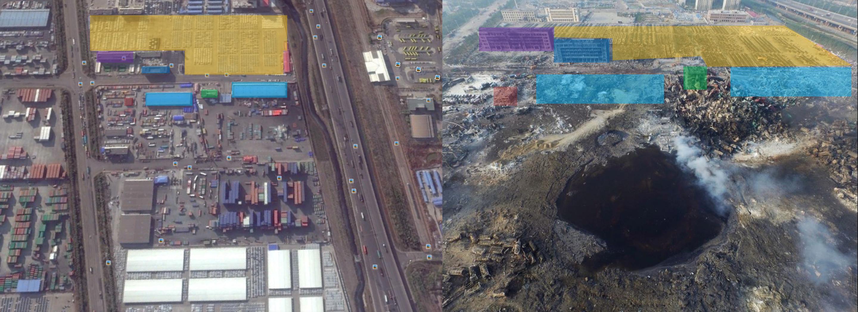 before and after the explosion - MyConfinedSpace