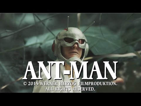 What if Werner Herzog Directed Ant-Man?