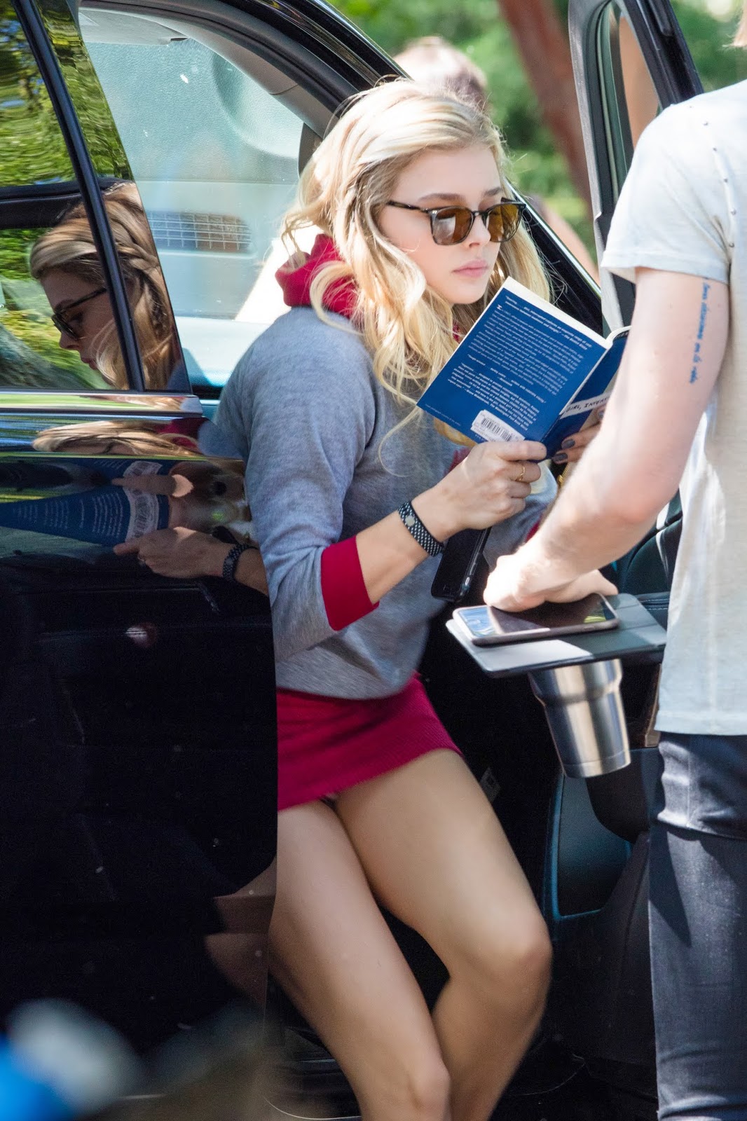 Chloe Moretz Upskirt - MyConfinedSpace
