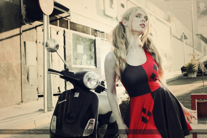 Harley Quinn on a Vespa.jpg