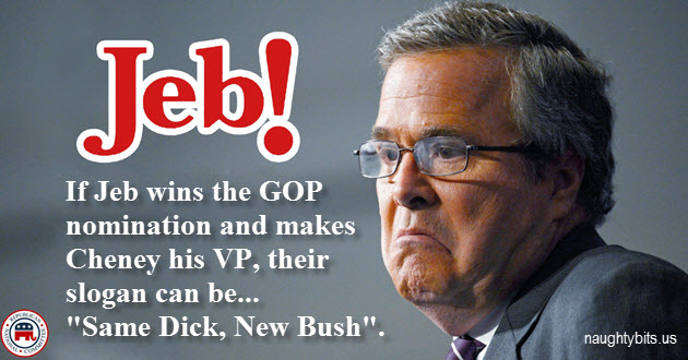 JEB - Same Dick, New Bush.jpg