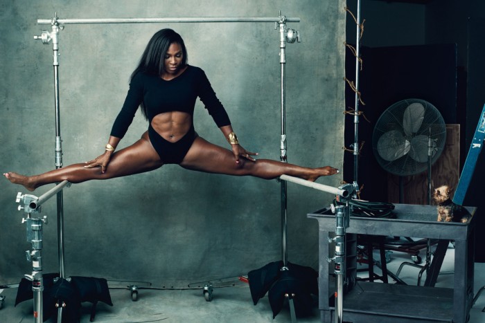 serena williams can do serious splits.jpg
