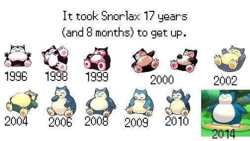 Snorlax wake up time.jpeg