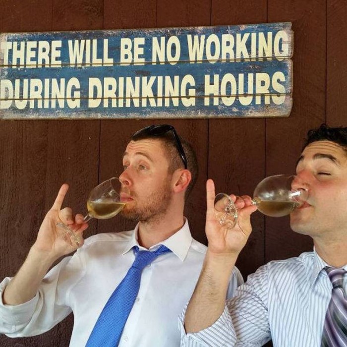 There will be no working during drinking hours.jpg