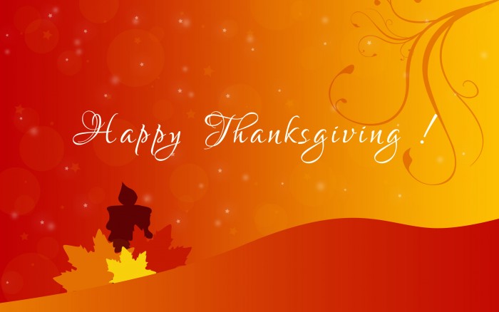 Happy Thanksgiving Wallpaper -  Orange.jpg