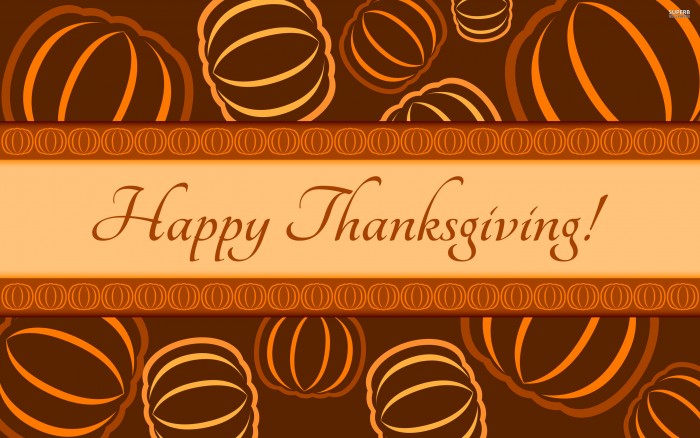 Happy Thanksgiving Wallpaper - Spiral Pumpkins.jpg