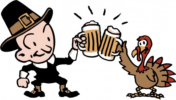 Happy Thanksgiving Wallpaper - beer time.jpg