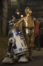 R2-D2 and his red handed friend R2-D2