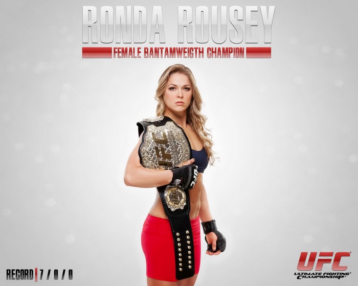 Ronda Rousey with a belt.jpg
