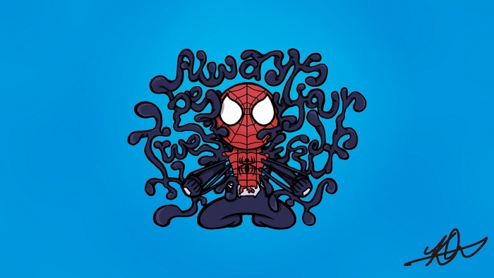 Spider-man - always be your true self.jpg