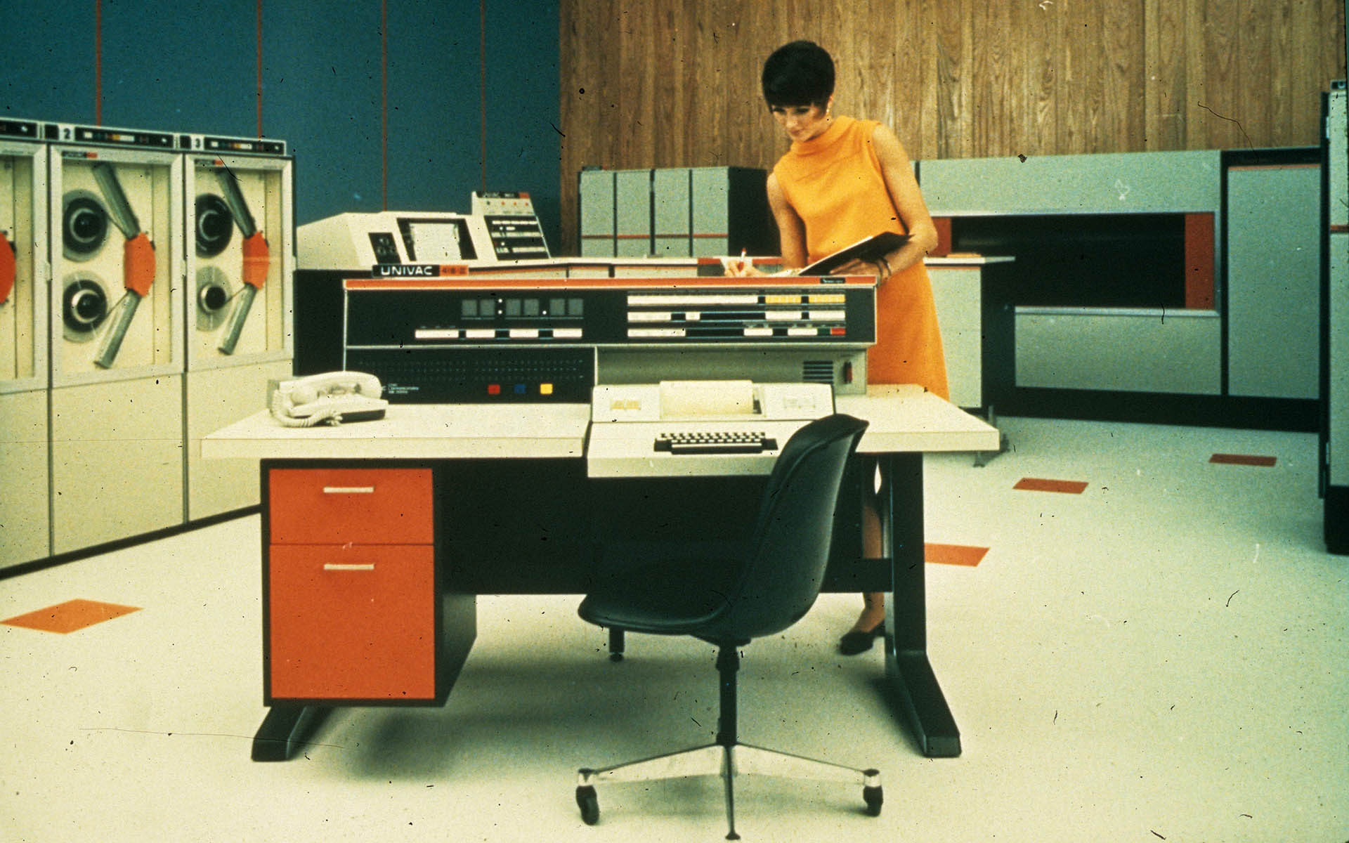 Univac system with Phone Add-on - MyConfinedSpace MyConfinedSpace