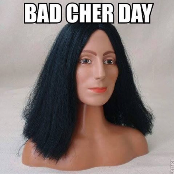 Bad Cher Day