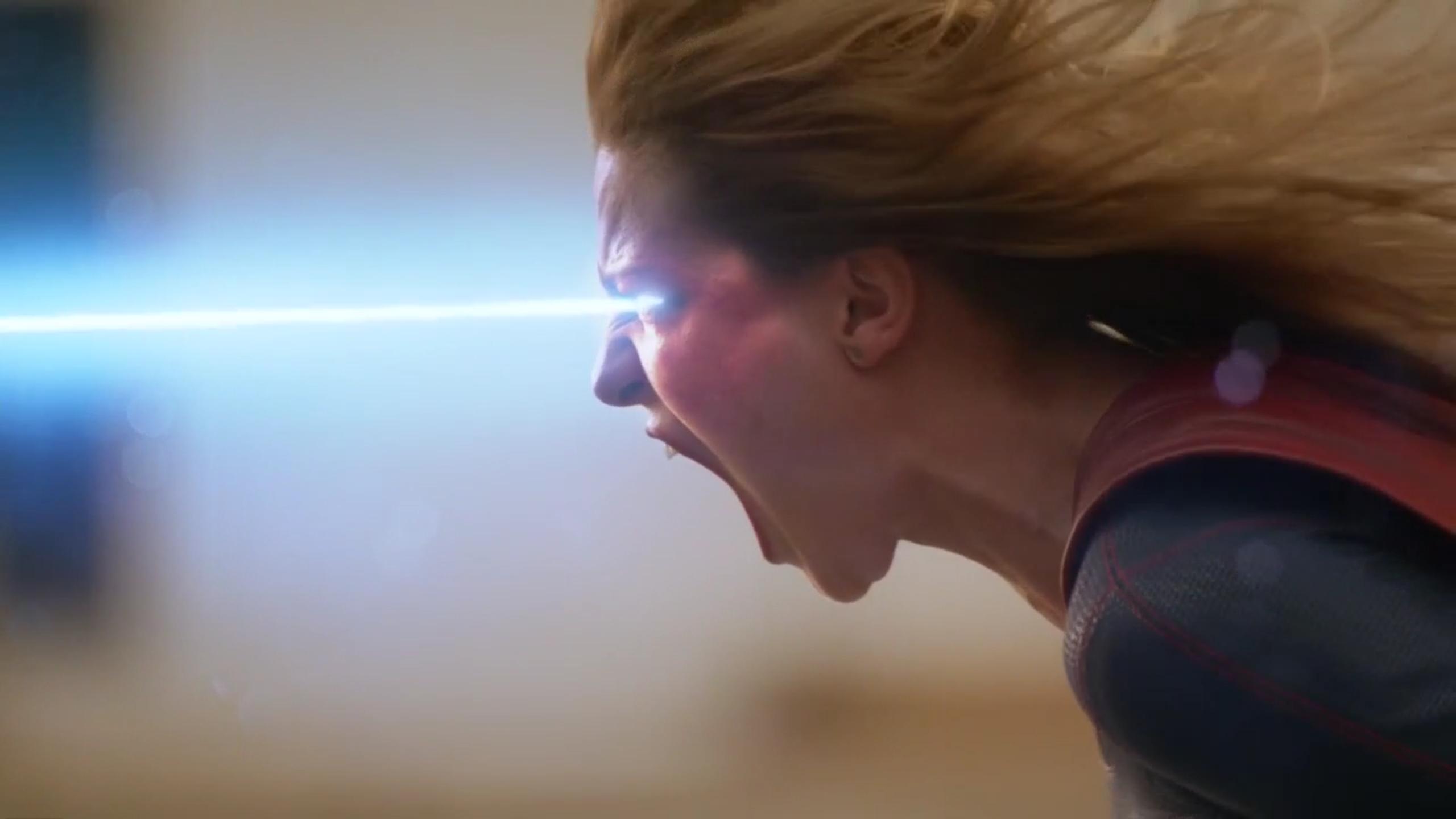 Angry Supergirl « MyConfinedSpace