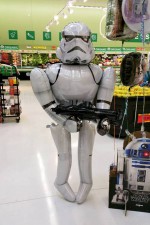 Inflatable Storm Trooper