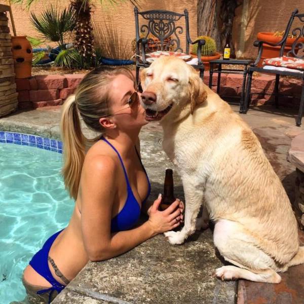 Lucky Doggy Kiss.jpg