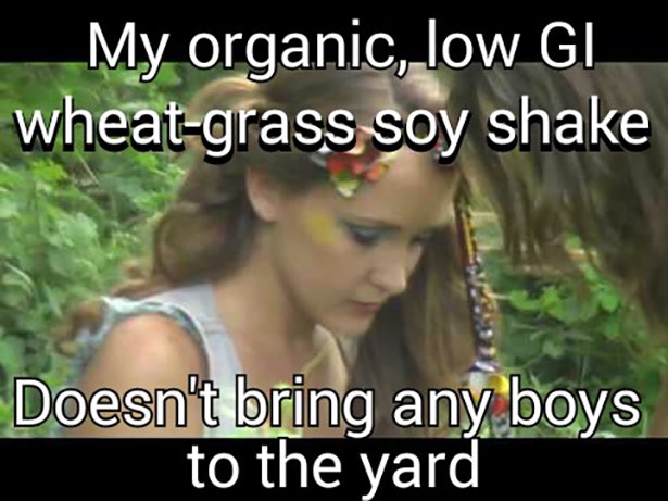 My Organic soy shake.jpg