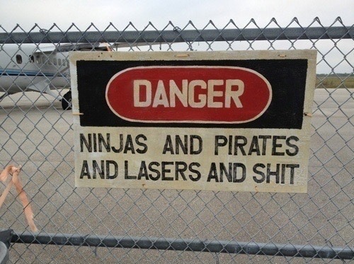 Ninjas Vs. Pirates