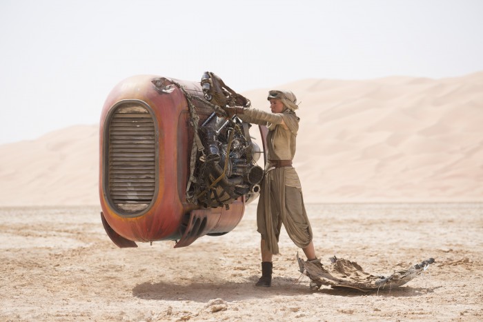 Rey and her speeder.jpg