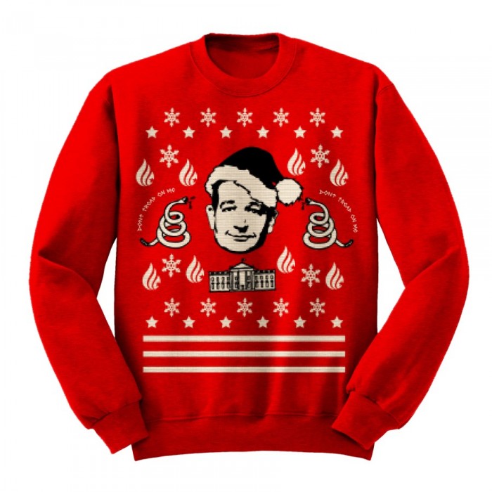 Ted Cruz - Ugly-Sweater