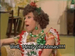 Well Merry Christmas
