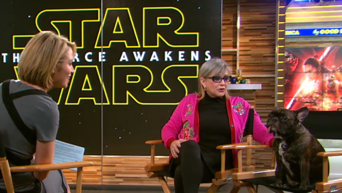 http://time.com/4137685/carrie-fisher-star-wars-the-force-awakens-good-morning-america-interview/